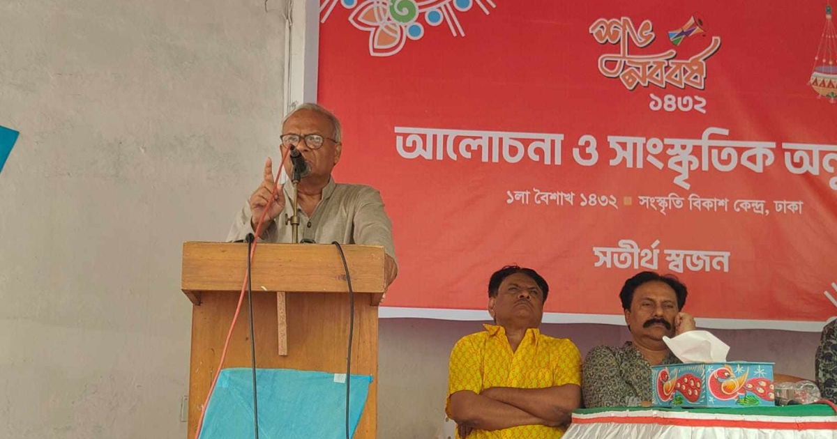 নববর্ষে জাতির আকাঙ্ক্ষা মানুষের ভোটাধিকার ফিরিয়ে দেওয়া : রিজভী