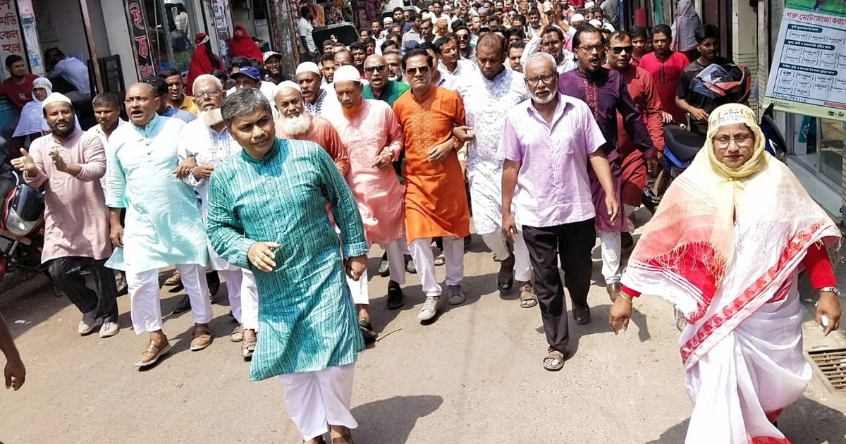 গলাচিপায় বিএনপি’র আয়োজনে পহেলা বৈশাখ উদযাপিত