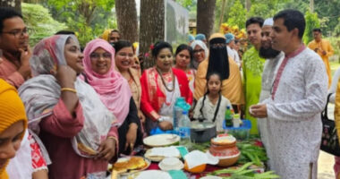 বর্ণাঢ্য আয়োজনে পহেলা বৈশাখ পালন করলো টাঙ্গাইল পিটিআই 