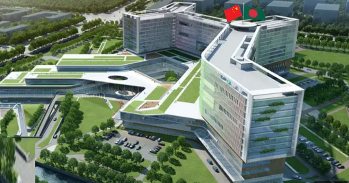 বাংলাদেশে তিনটি বড় হাসপাতাল নির্মাণ করবে চীন