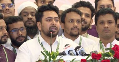 এনসিপি এখন গণপরিষদ নির্বাচনের এজেন্ডা সামনে রেখে এগিয়ে যাচ্ছে : নাহিদ
