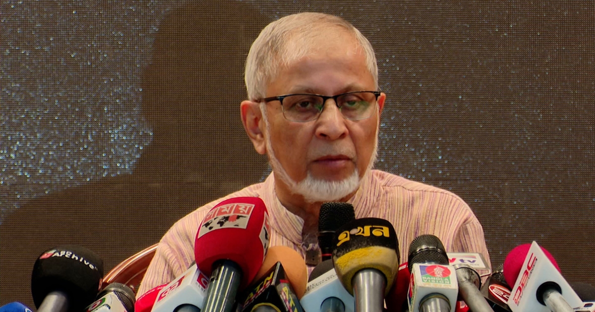 ২০২৬ সালেই এলডিসি থেকে বের হবে বাংলাদেশ,পেছাবে না সরকার : আনিসুজ্জামান
