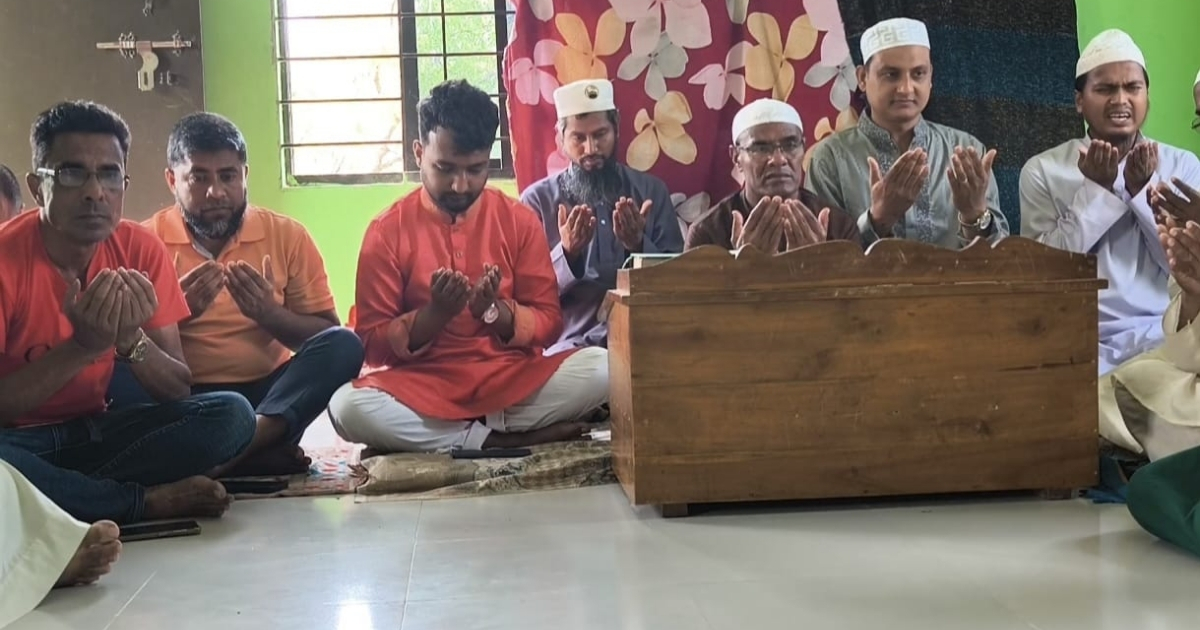 ঘাটাইলে মাই টিভি’র ১৬তম প্রতিষ্ঠা বার্ষিকী পালিত