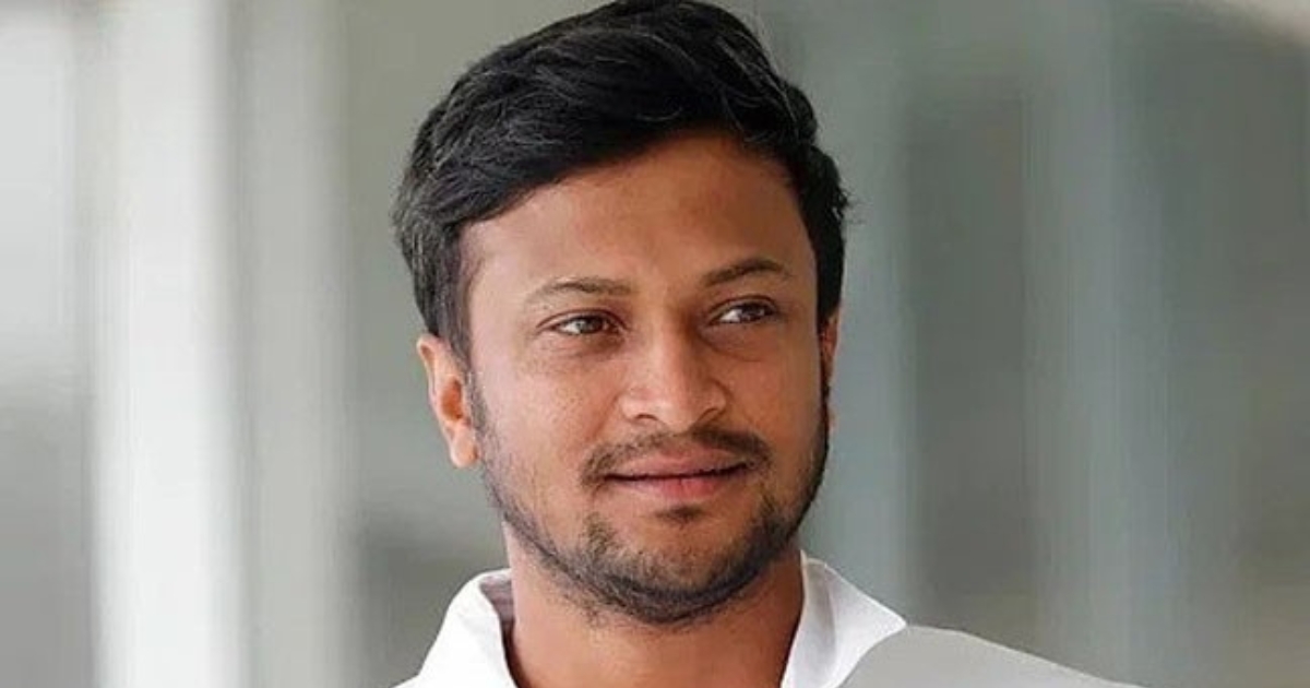 আমি নির্বাচন করলে মাগুরা-১ আসনে কেউ জিততে পারবে না : সাকিব