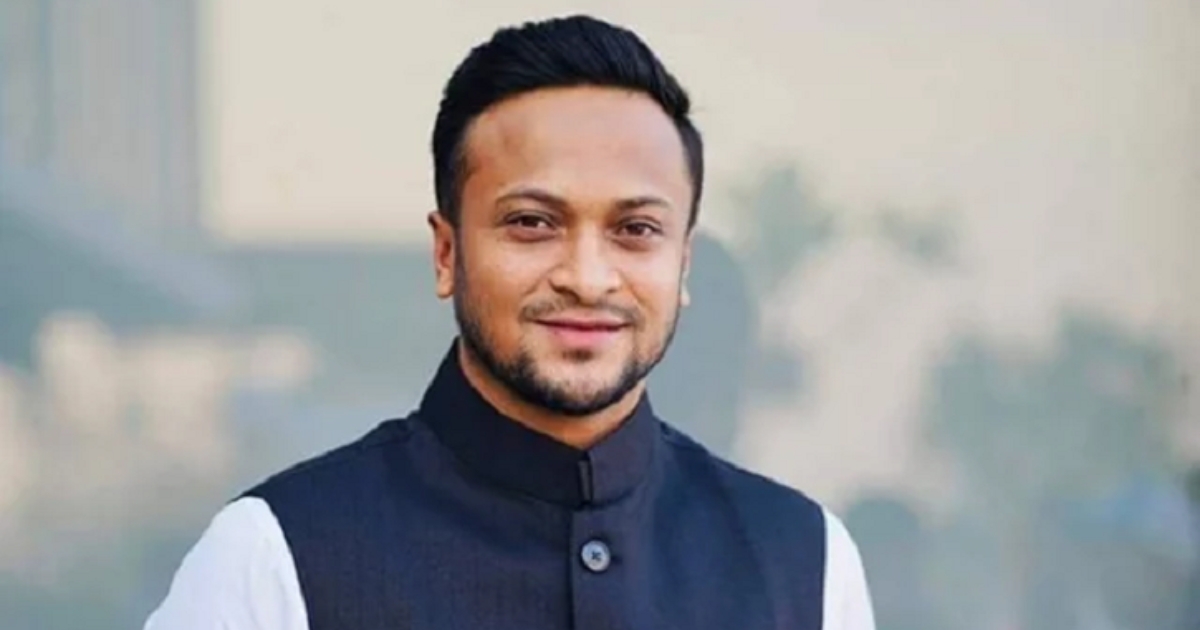 বাংলাদেশে সবকিছুই কলমের জোরে হয় : সাকিব