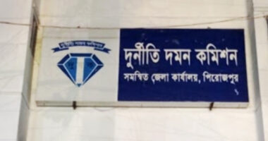 দূর্নীতির অভিযোগে পিরোজপুরে এলজিইডির ৫ কর্মকর্তা গ্রেফতার