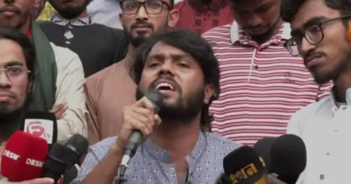 জুলাই যোদ্ধারা বেঁচে থাকতে আ.লীগের কবর বাংলাদেশে হবে না : ইনকিলাব মঞ্চ
