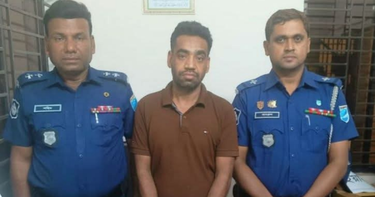 সোনারগাঁয়ে চেকপোস্টে ৭ হাজার পিস ইয়াবাসহ মাদক কারবারি গ্রেপ্তার