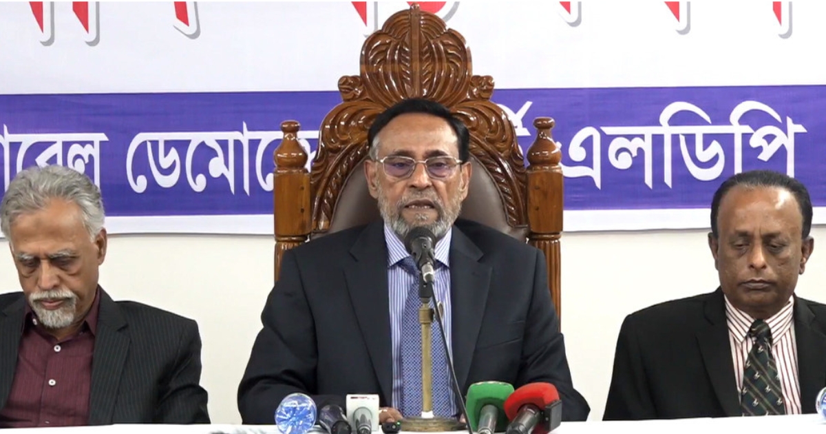 নির্বাচন যথা সময়ে না দিলে অন্তর্বর্তী সরকারকেও পালাতে হবে : কর্নেল অলি