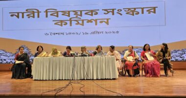 সংসদে আসন সংখ্যা ৬০০ করার সুপারিশ