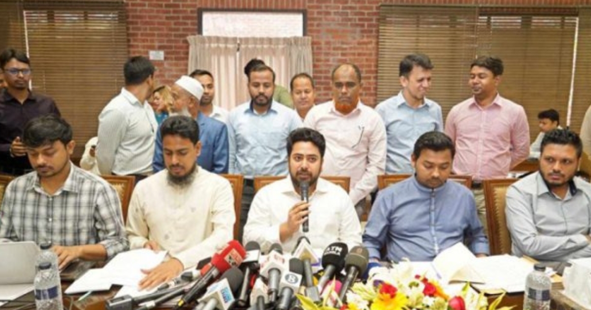 একবার প্রধানমন্ত্রী হলে পরে রাষ্ট্রপতি নয়, ঐকমত্য কমিশনকে এনসিপি