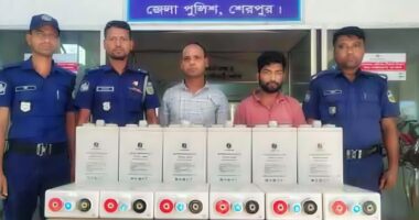২৪টি ব্যাটারি চুরির মামলায় চোরাইকৃত ১২টি ব্যাটারিসহ কাউন্সিলর গ্রেফতার