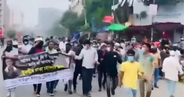 রাজধানী মিরপুরে আ.লীগের ঝটিকা মিছিল, বাড়ছে গ্রেপ্তারও