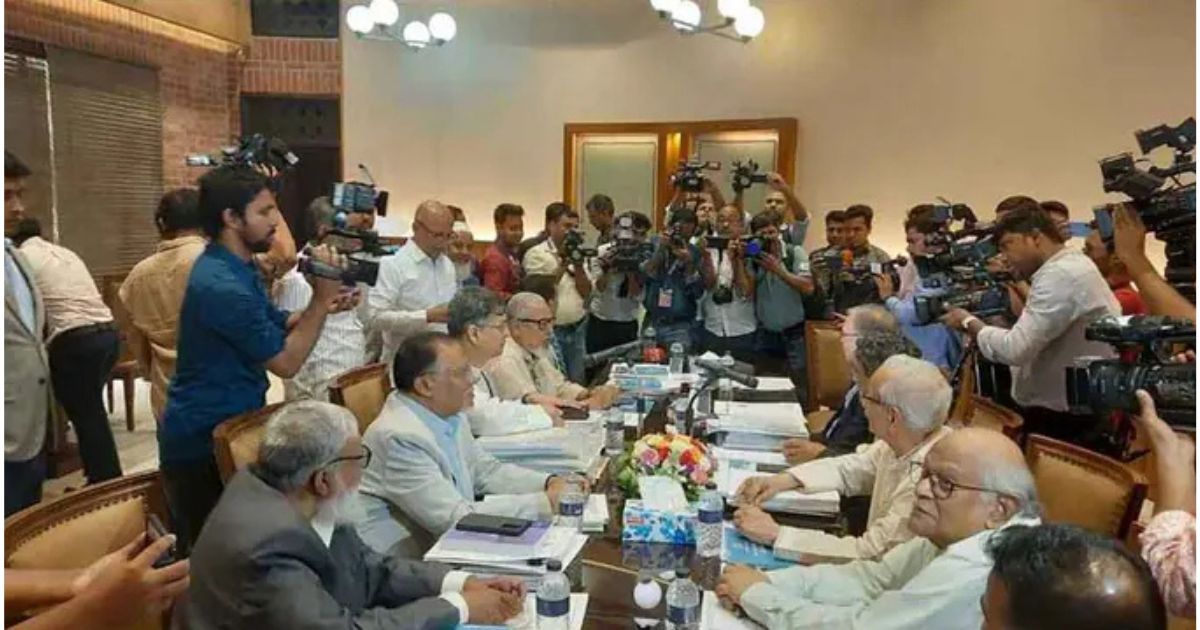 বিএনপির সঙ্গে ঐকমত্য কমিশনের দ্বিতীয় দফা বৈঠক চলছে