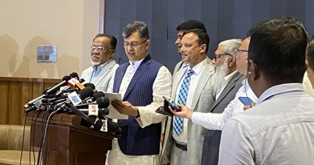 টানা দুবারের বেশি কেউ প্রধানমন্ত্রী হতে পারবেন না, একমত বিএনপি
