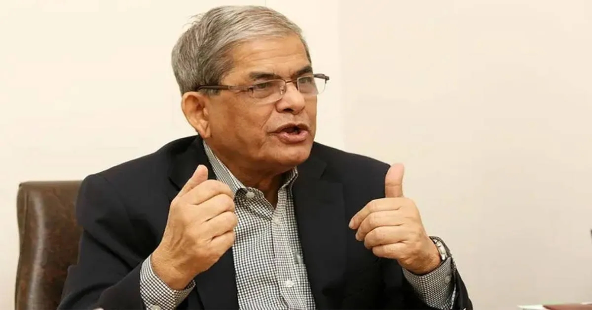পারভেজের মতো ছাত্রনেতার খুনীরা দেশ পরিবর্তনের আন্দোলনে ছিলো না : ফখরুল