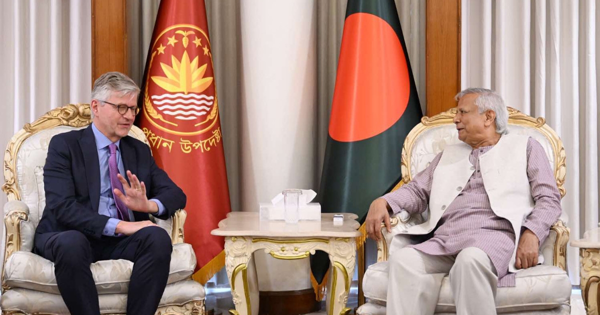 শান্তিরক্ষা মিশনে নারীর অংশগ্রহণ বাড়ানোর আহ্বান প্রধান উপদেষ্টার