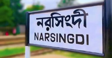 নরসিংদীতে কোচিং থেকে ফেরার পথে ট্রেনের ধাক্কায় দশম শ্রেণীর ছাত্রী নিহত