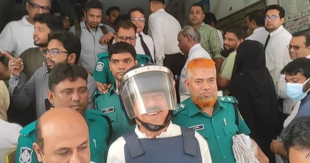 নির্বাচনের খায়েশ স্বৈরাচারের দোসর শাজাহান খানের