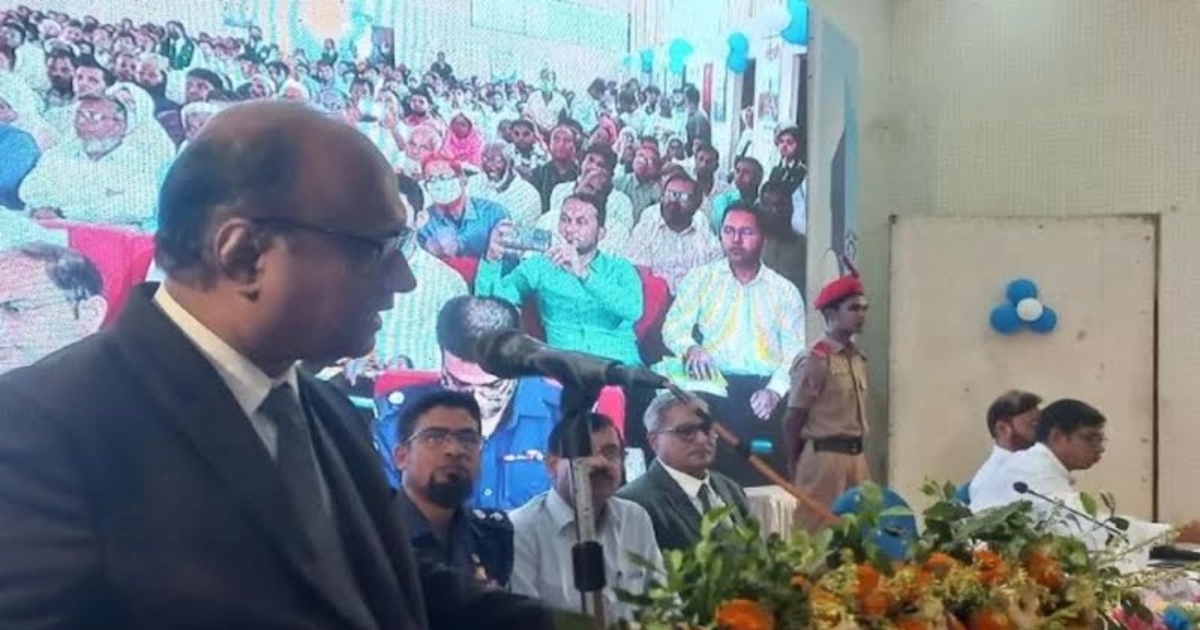 লালমনিরহাট গণশুনানিতে – দুদকের ত্রুটি তুলে ধরুন, জনগণের প্রতি আহ্বান চেয়ারম্যানের