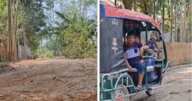রৌমারীতে ২৫ গ্রামে প্রায় ৫০ হাজার মানুষের চলাচলে চরম দূভোর্গ