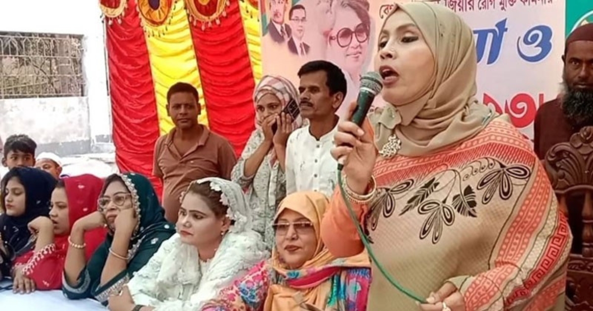 আন্দোলনে নাহিদ, সারজিসরা ডিবিতে যেয়ে আপোষ করে ফেলেছে, বিএনপি কোন কম্প্রোমাইজ করেনি : জেরিন খান