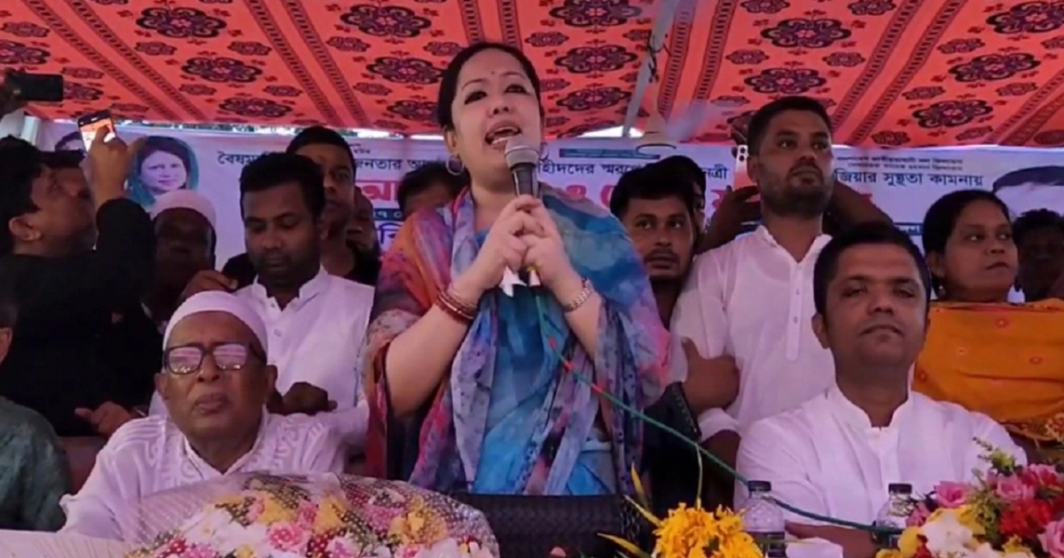 ৩৬ দিনের আন্দোলনে হাসিনা পালায়নি, এটি বিএনপির ১৬ বছরের আন্দোলনের ফসল : রুমিন ফারহানা