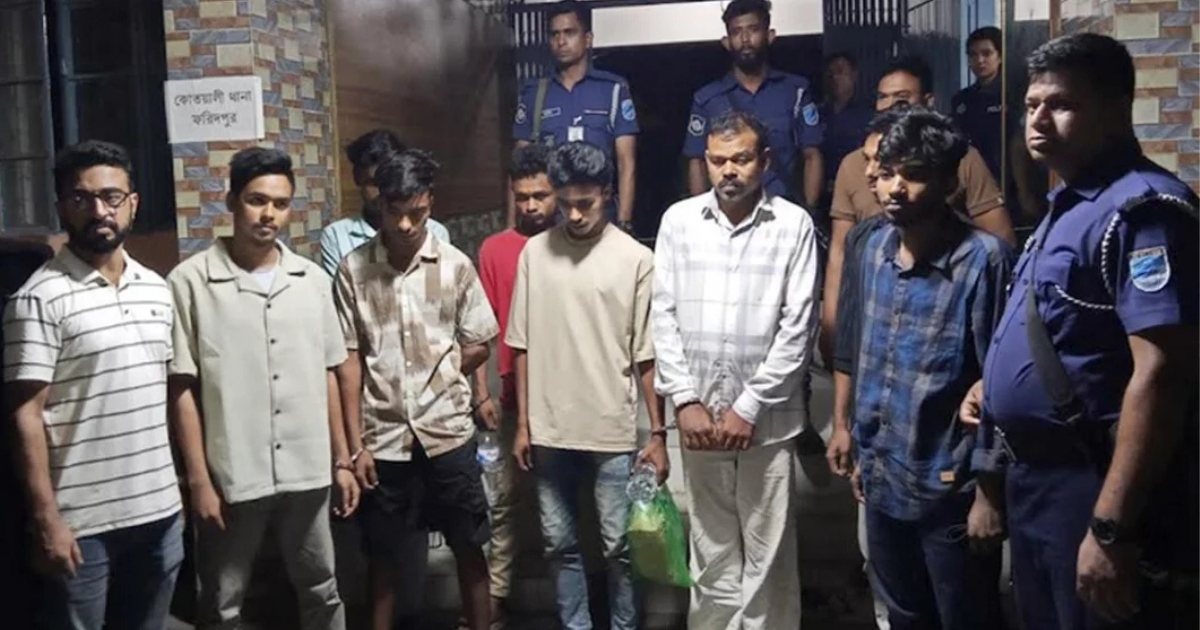 আওয়ামী লীগের ব্যানারে মিছিলের প্রস্তুতি, বিএনপি নেতার ছেলেসহ আটক ৮