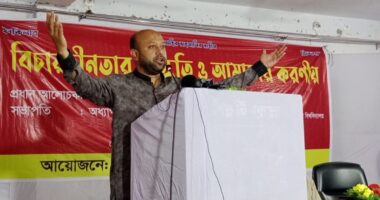 ইনসাফের আকাঙ্ক্ষা থেকেই চব্বিশের লড়াই : ব্যারিস্টার ফুয়াদ