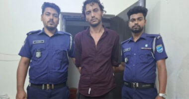 ছিনতাই করতে গিয়ে মুন্সিগঞ্জে যুবদল নেতা   বোমাসহ গ্রেফতার