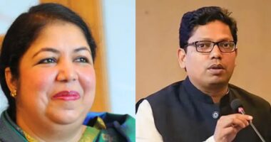 সংসদ ভবনে পালিয়ে ছিলেন শিরীন শারমিন-পলকসহ ১২ জন’