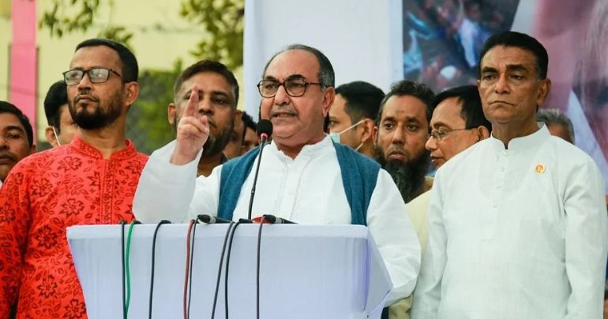 ১৭ বছর আমরা গাছের গোড়ায় পানি ঢেলেছি, আপনারা এখন ফল খাচ্ছেন : মির্জা আব্বাস
