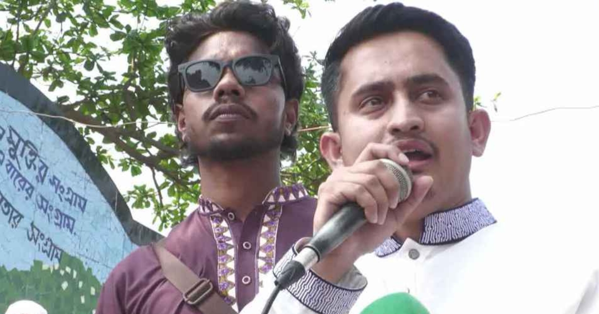 হাসিনাকে যারা খুনি হতে সাহায্য করেছে, তাদেরও বিচার করতে হবে : সারজিস