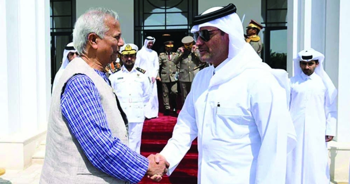 কাতারের বিনিয়োগকারীদের জন্য বিশেষ অর্থনৈতিক অঞ্চলের প্রস্তাব প্রধান উপদেষ্টার