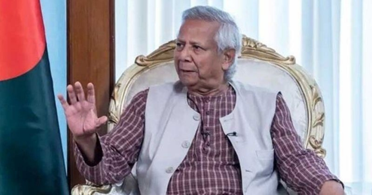 পুরো দেশ একমত এই সরকারের মধ্যে কোনো দুর্নীতি নেই : প্রধান উপদেষ্টা