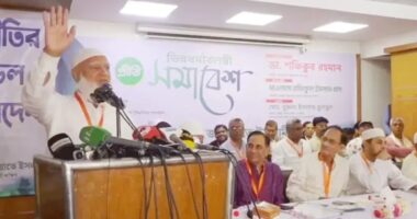জামায়াতের ব্যানারে হিন্দু, বৌদ্ধ ও খ্রিষ্টানদের নির্বাচনের প্রস্তুতি নিতে বললেন আমির