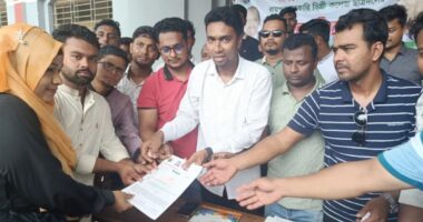 ছাত্রদলের সদস্য হতে শিক্ষার্থীদের ভিড়