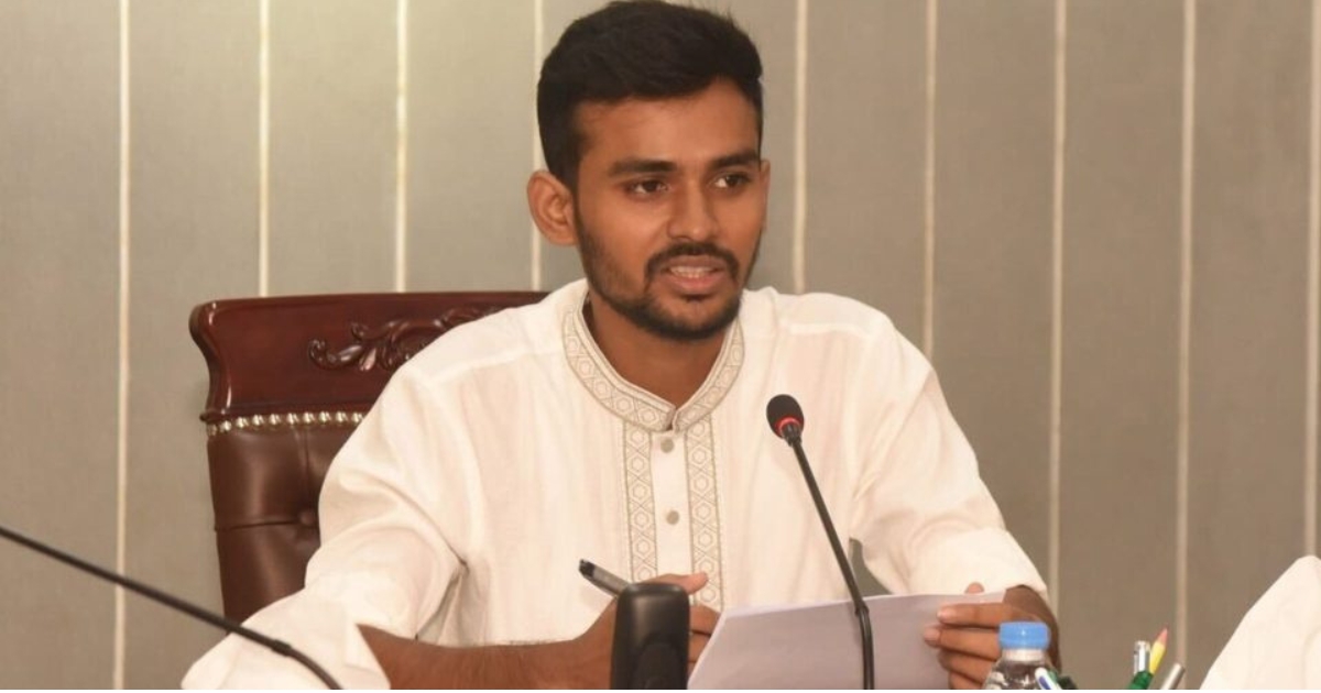 বাবার ভুলের জন্য ক্ষমা চাইলেন উপদেষ্টা আসিফ মাহমুদ
