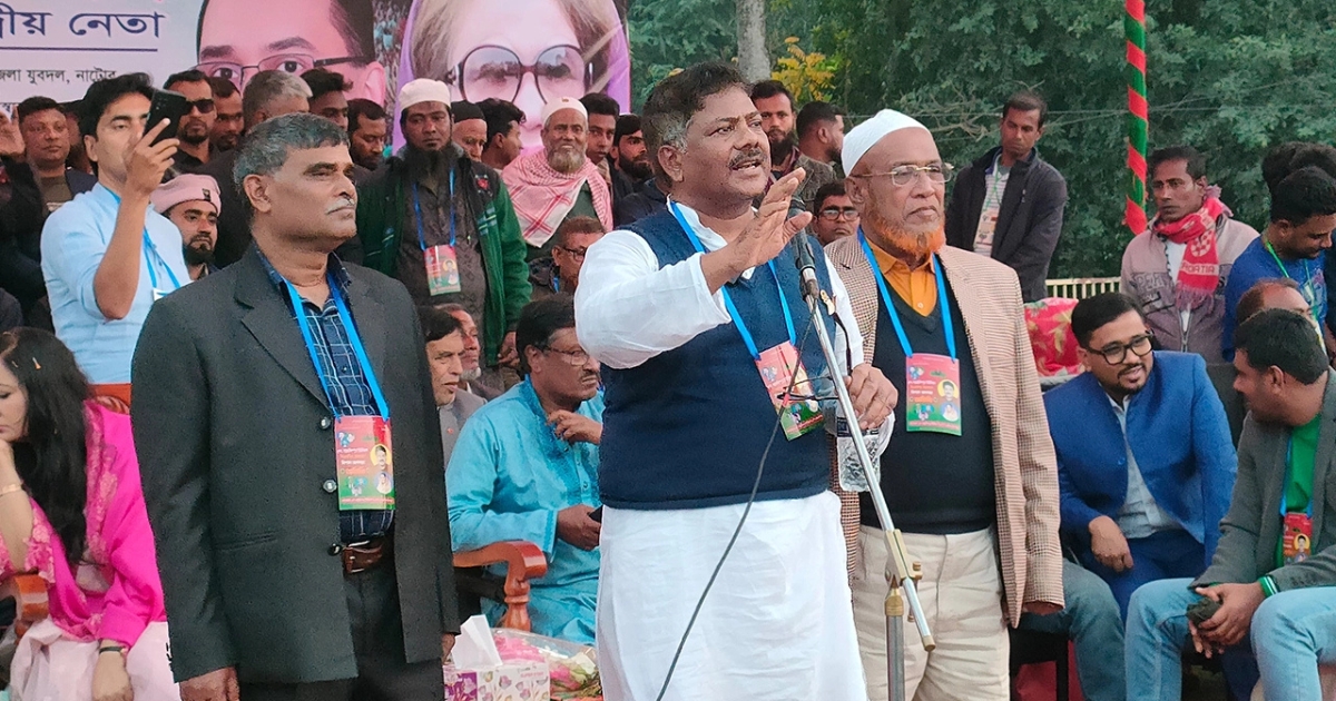 বিএনপি ক্ষমতায় গেলে হিন্দুদের জমি পাহারা দেয় আর আ.লীগ তা দখল করে : দুলু