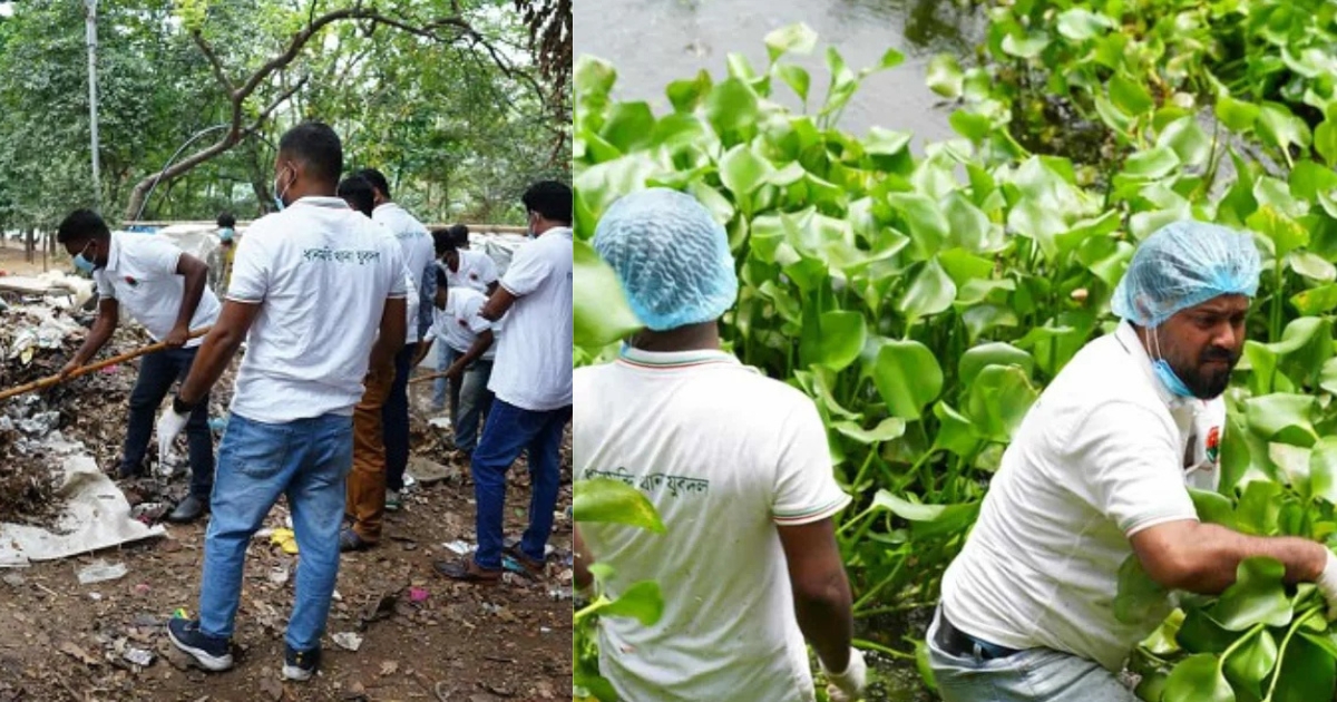 ‘যুবদল শুধু রাজপথে নয়, জনগণের কল্যাণে মাঠেও আছে’
