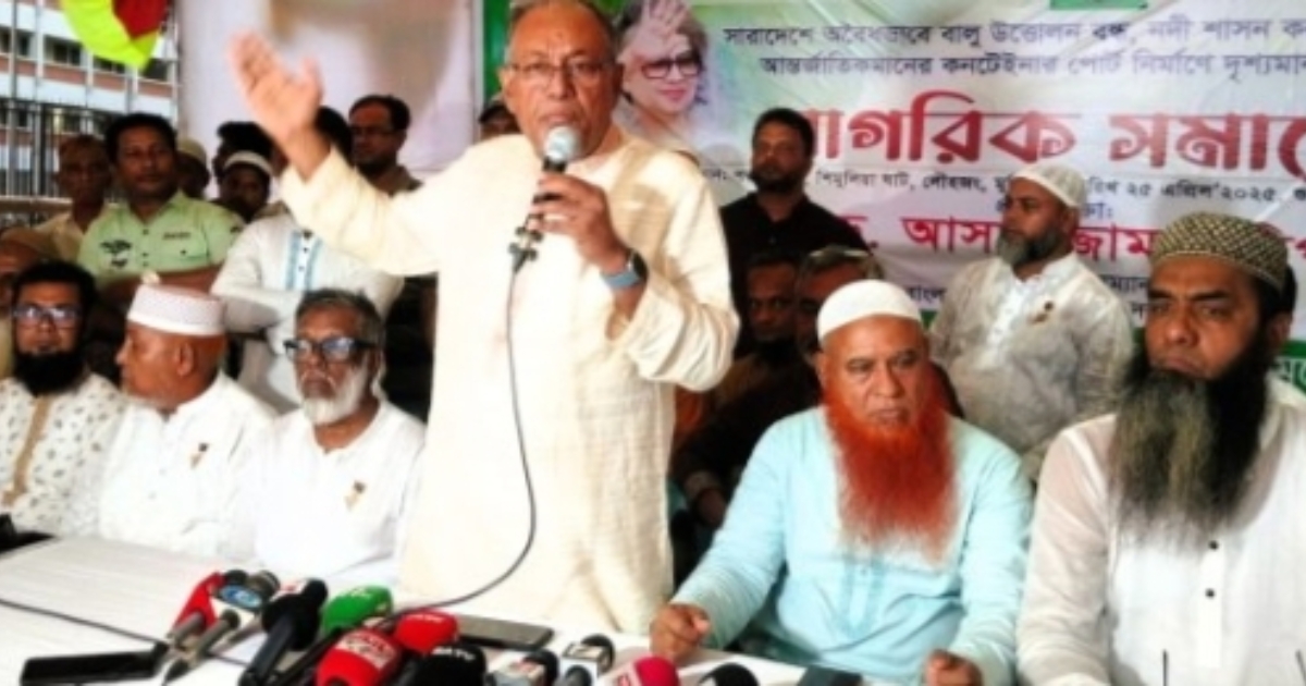 সরকারের অধীনে আ.লীগের লোকজনের পুর্ণবাসনের প্রক্রিয়া চালু হয়ে গেছে