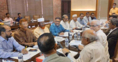 ঐকমত্য কমিশনের সঙ্গে বৈঠকে বসেছে জামায়াত