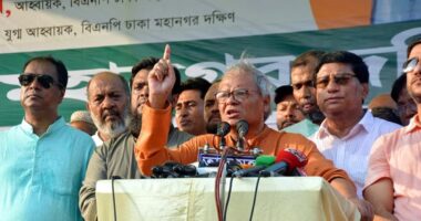 ছাত্রদের কাজ মন্ত্রণালয়ে নয়, তাদের ঠিকানা ক্যাম্পাস : রিজভী