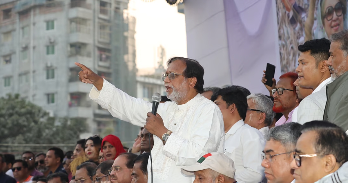 জনগণ যদি বিএনপিকে পছন্দ করে, আপনার এত চুলকায় কেন : আব্দুস সালাম