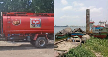 ১৫ হাজার লিটার চোরাই তেল আটক করল জনতা
