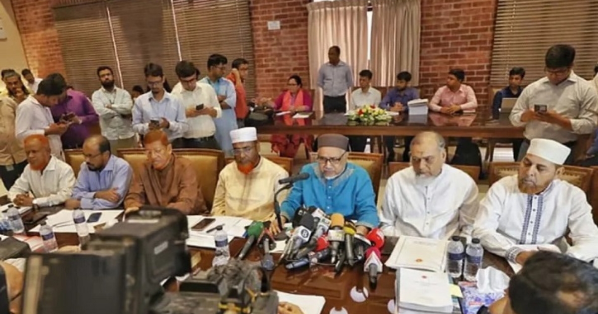 এক ব্যক্তি দু’বারের বেশি প্রধানমন্ত্রী না থাকার প্রস্তাবে একমত জামায়াত