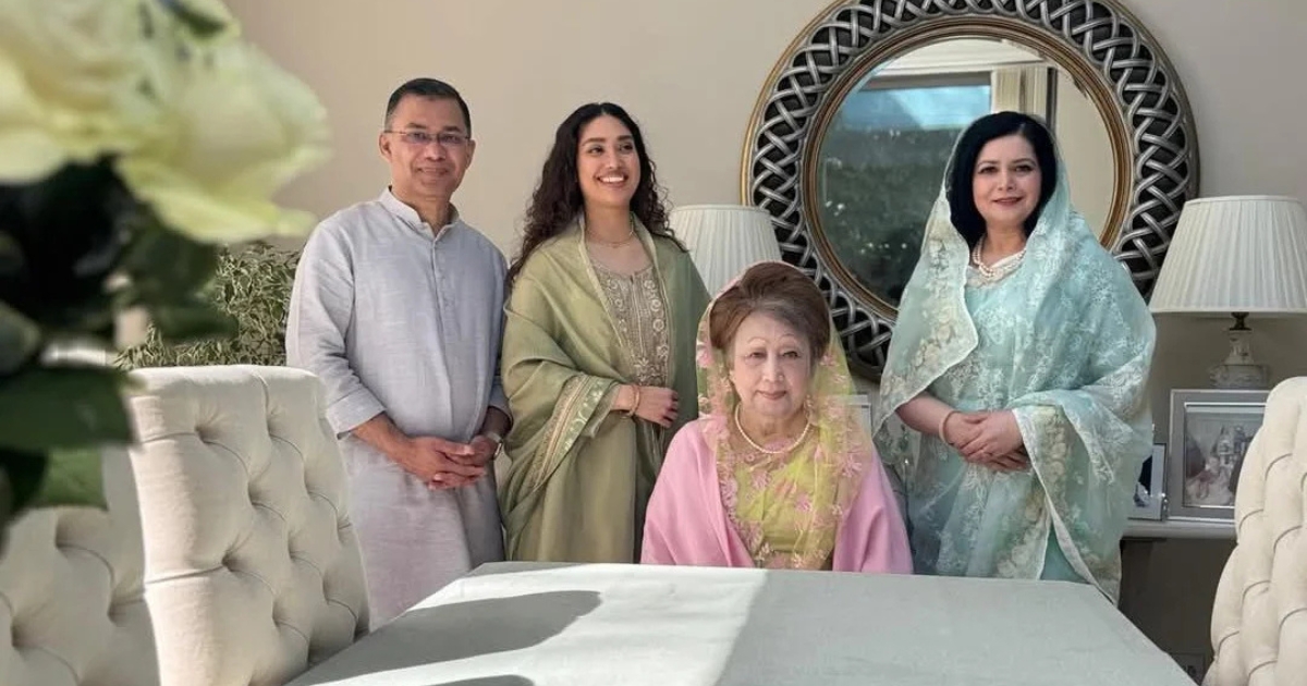 আগামী বুধবার দুই পুত্রবধূকে সঙ্গে নিয়ে দেশে ফিরছেন খালেদা জিয়া