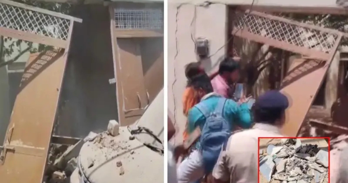 নিজ দেশেই জনগণের বাড়িতে হামলা চালিয়ে হাসির পাত্র ভারতীয় বিমানবাহিনী !