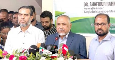নির্বাচনে প্রতিটি কেন্দ্রে সিসি ক্যামেরা চায় জামায়াত