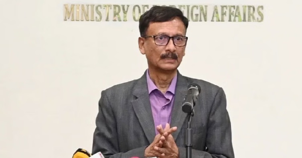 ভারত-পাকিস্তান উত্তেজনার প্রেক্ষিতে ঢাকা শান্তিপূর্ণ সমাধান চায় : তৌহিদ